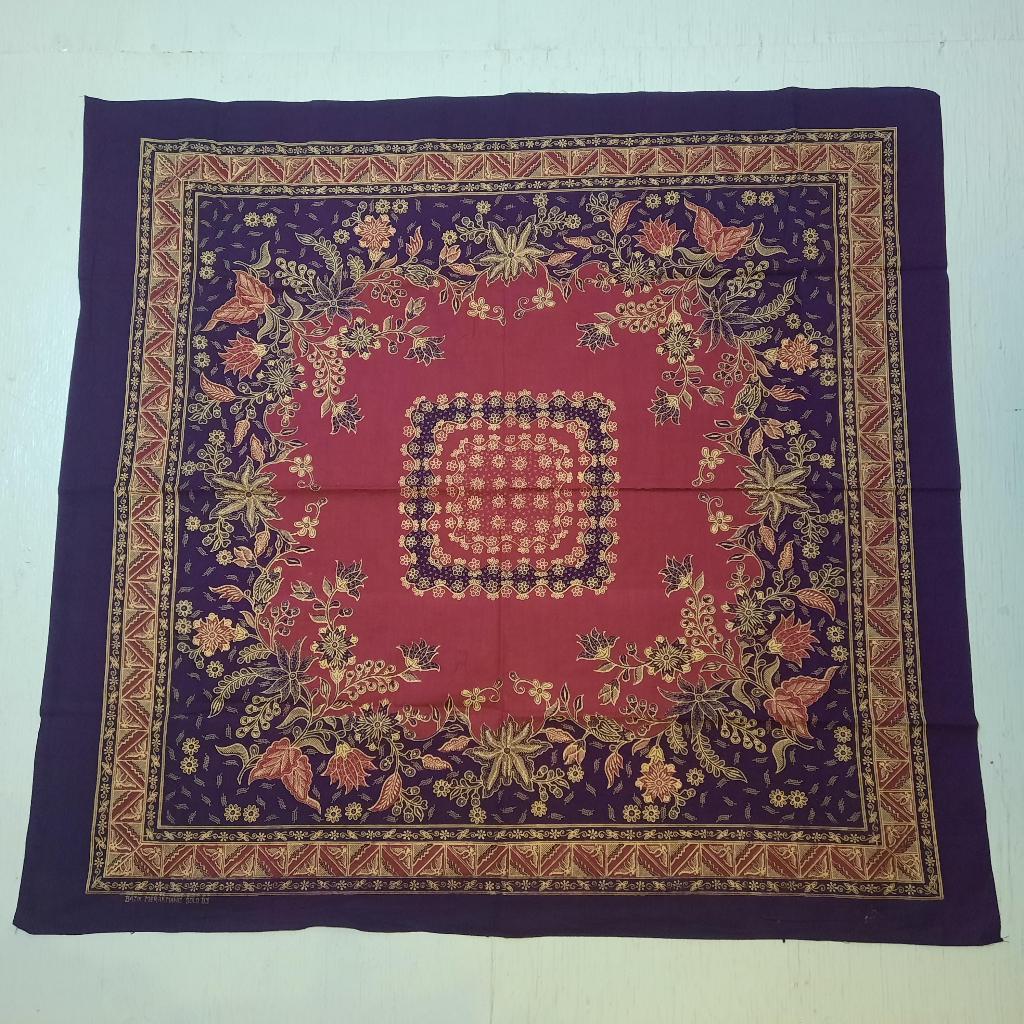 Batik Merak Manis uit Indonesië, Kleding | Dames, Mutsen, Sjaals en Handschoenen, Ophalen of Verzenden, Zo goed als nieuw, Pashmina