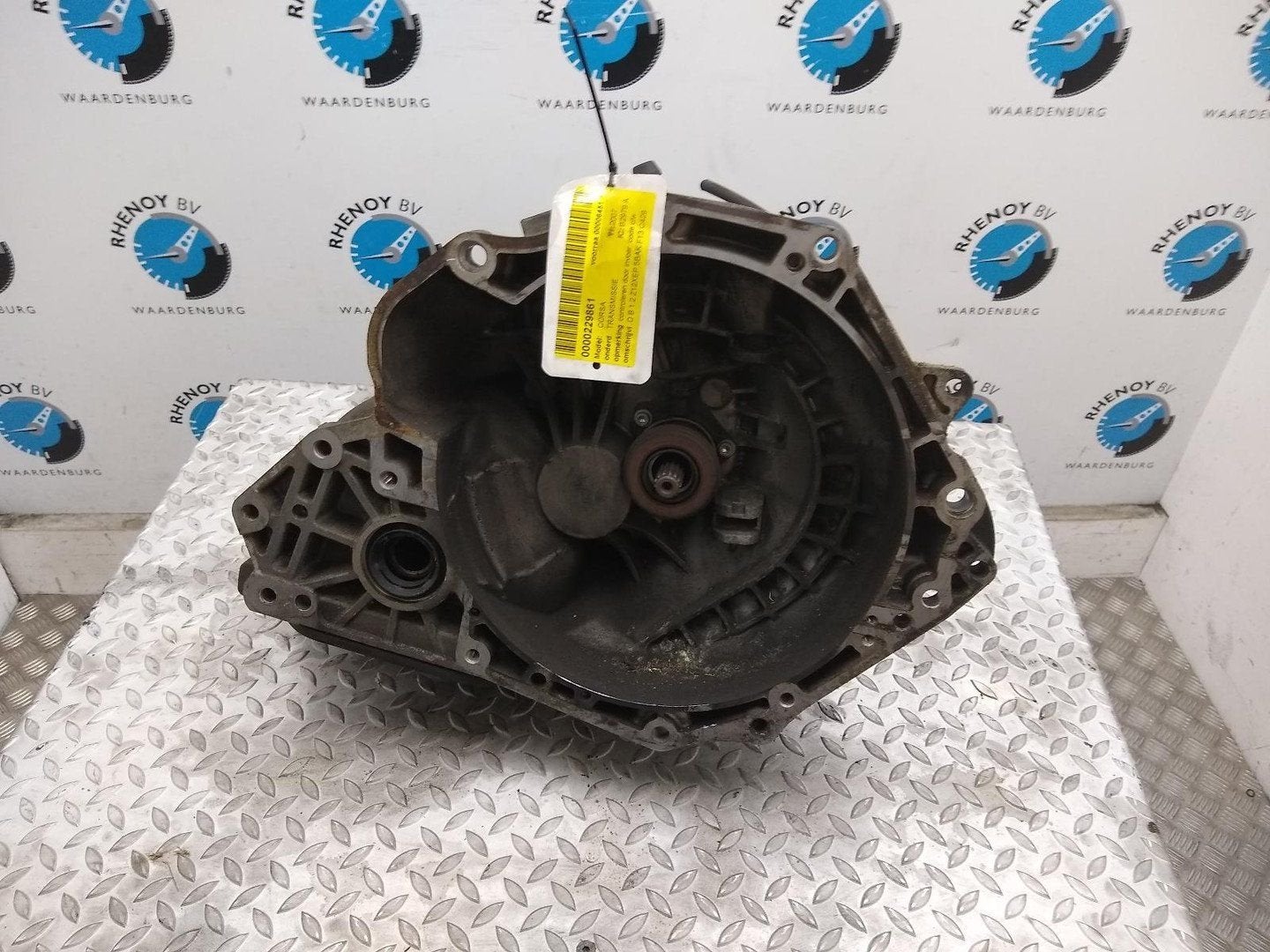 OPEL CORSA TRANSMISSIE / VERSNELLINGSBAK 2007, Ophalen of Verzenden, Gebruikt, Stiba lid