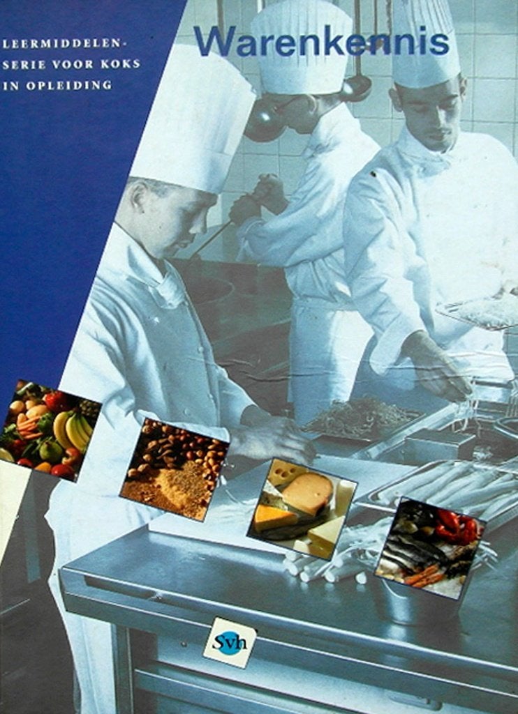 Warenkennis Leermiddelen serie voor koks in opleiding, Ophalen of Verzenden, Zo goed als nieuw