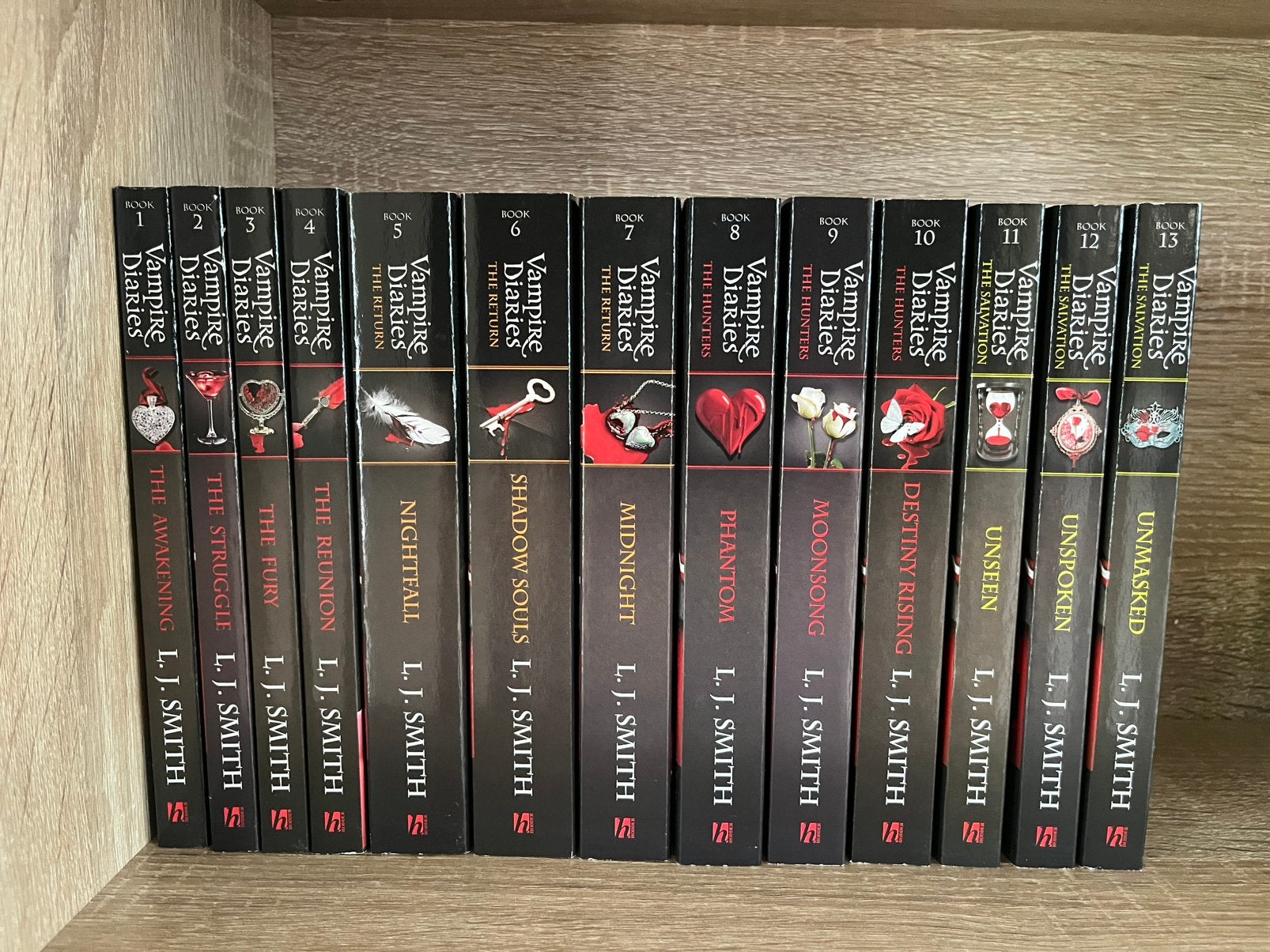 The Vampire Diaries boekenserie, Boeken, Ophalen of Verzenden, Nieuw