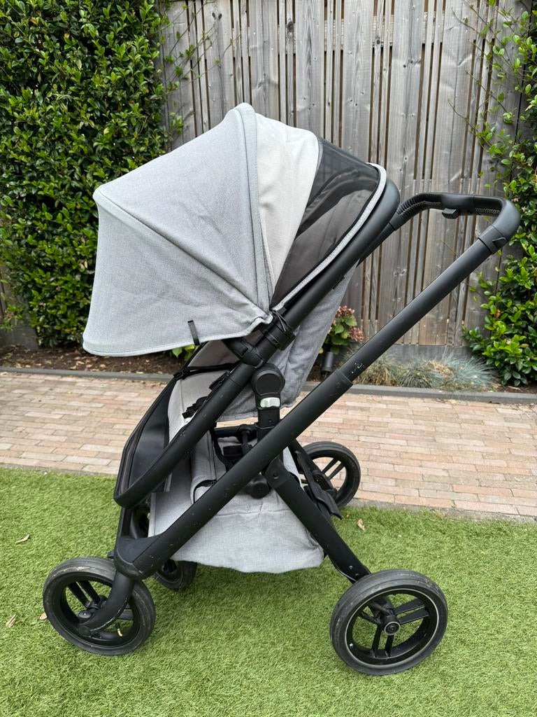Dubatti One kinderwagen -compleet pakket-, Gebruikt, Verstelbare duwstang, Combiwagen, Ophalen
