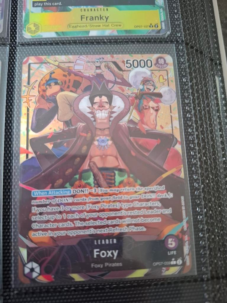 Foxy leader, Ophalen of Verzenden