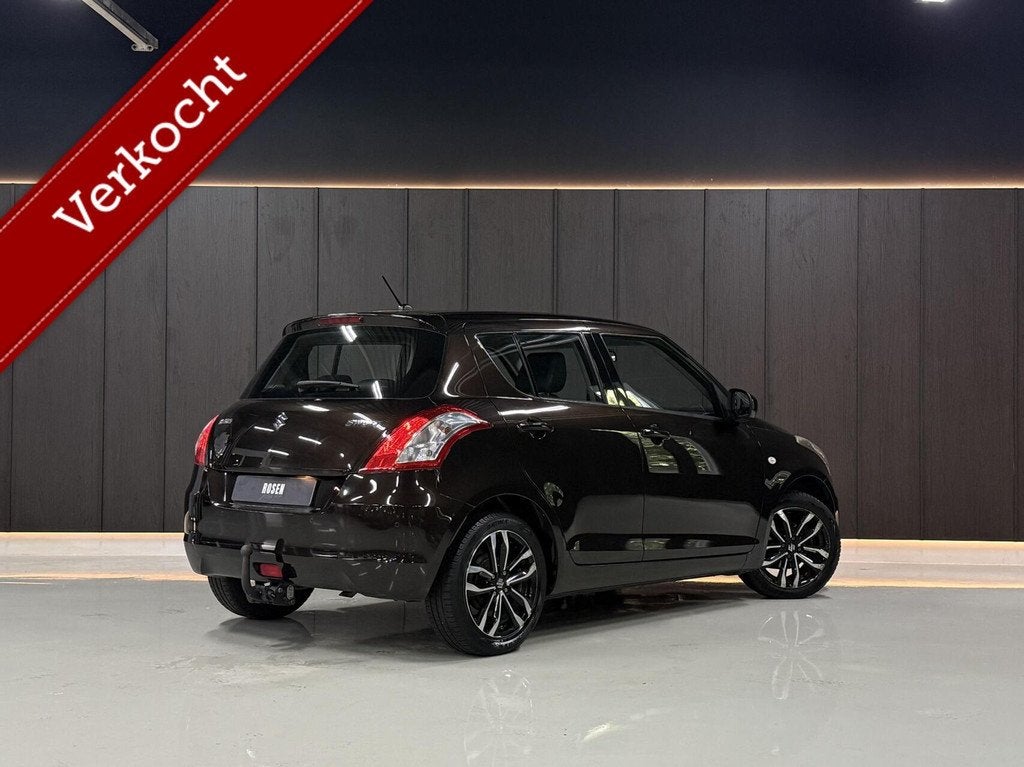 Suzuki Swift 1.2 Style EASSS|CRUISE|PDC|AIRCO|TREKHAAK, Auto's, Suzuki, Voorwielaandrijving, 94 pk, Gebruikt, 4 cilinders