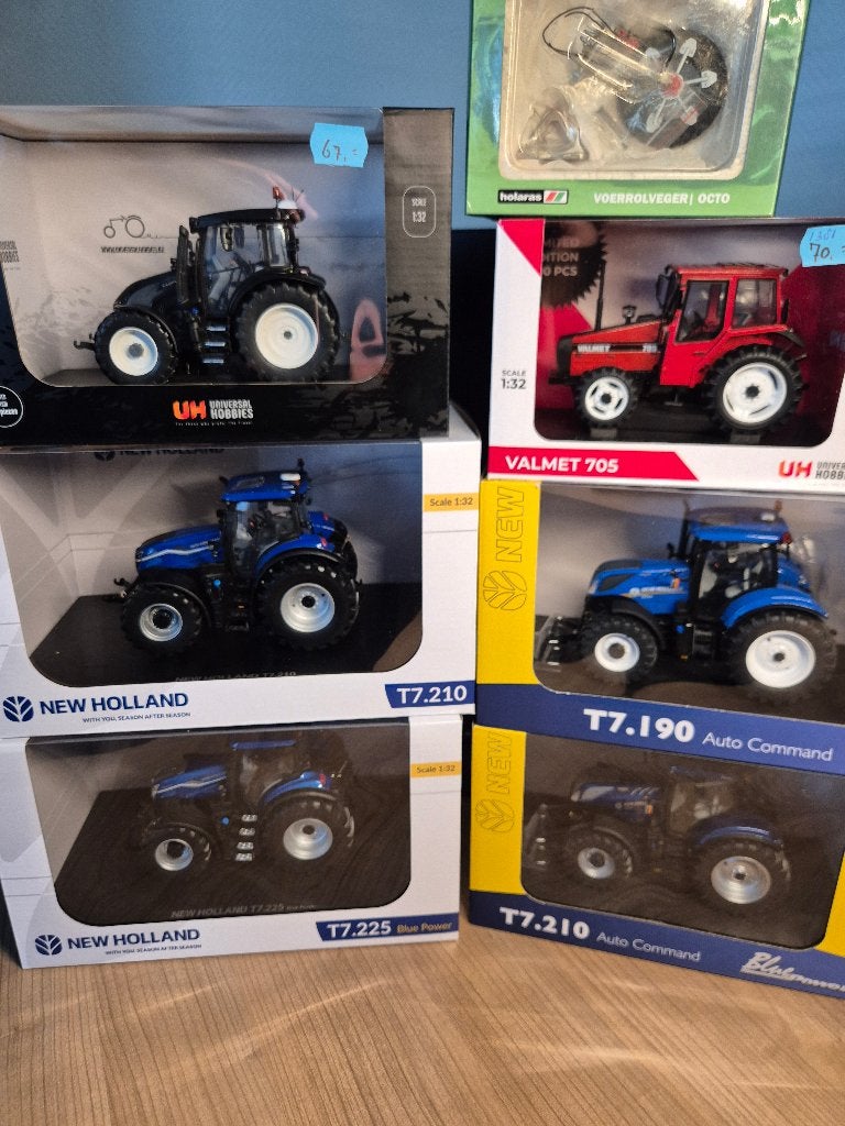 DIVERSE Miniaturen 1 32, Ophalen of Verzenden, Nieuw, Tractor of Landbouw, Overige merken