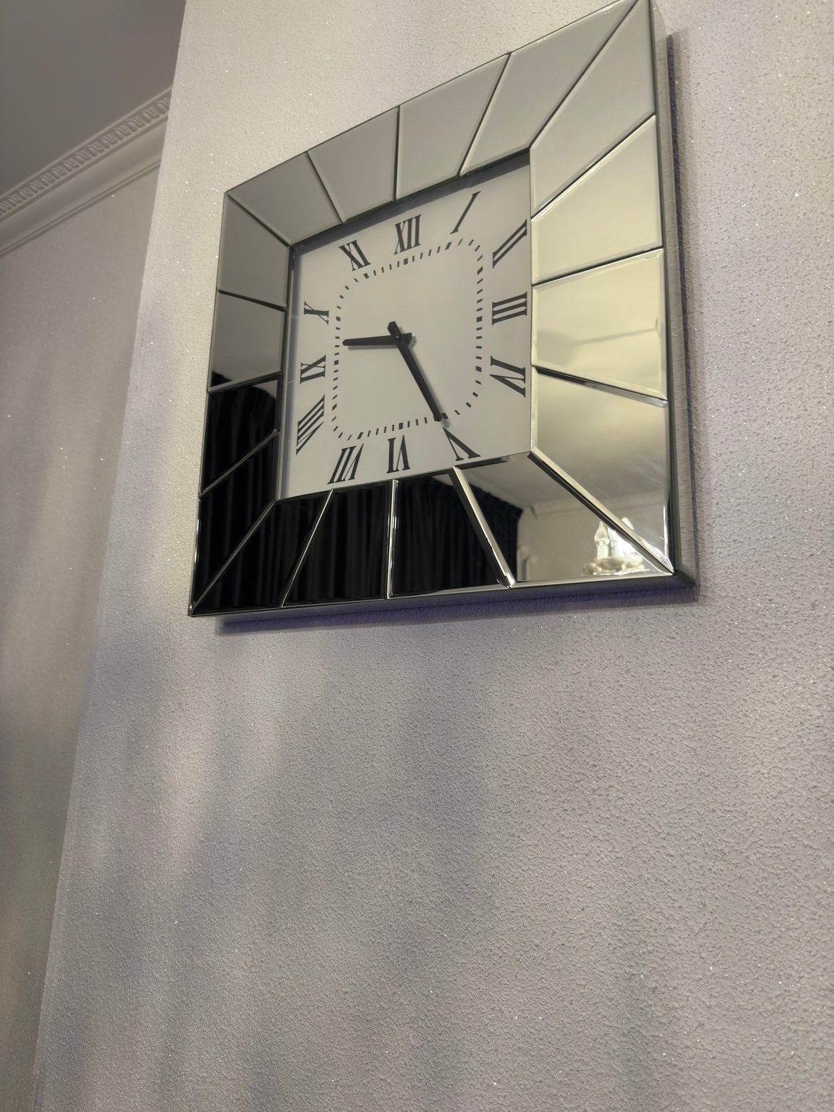 klok, Ophalen of Verzenden, Zo goed als nieuw, Wandklok