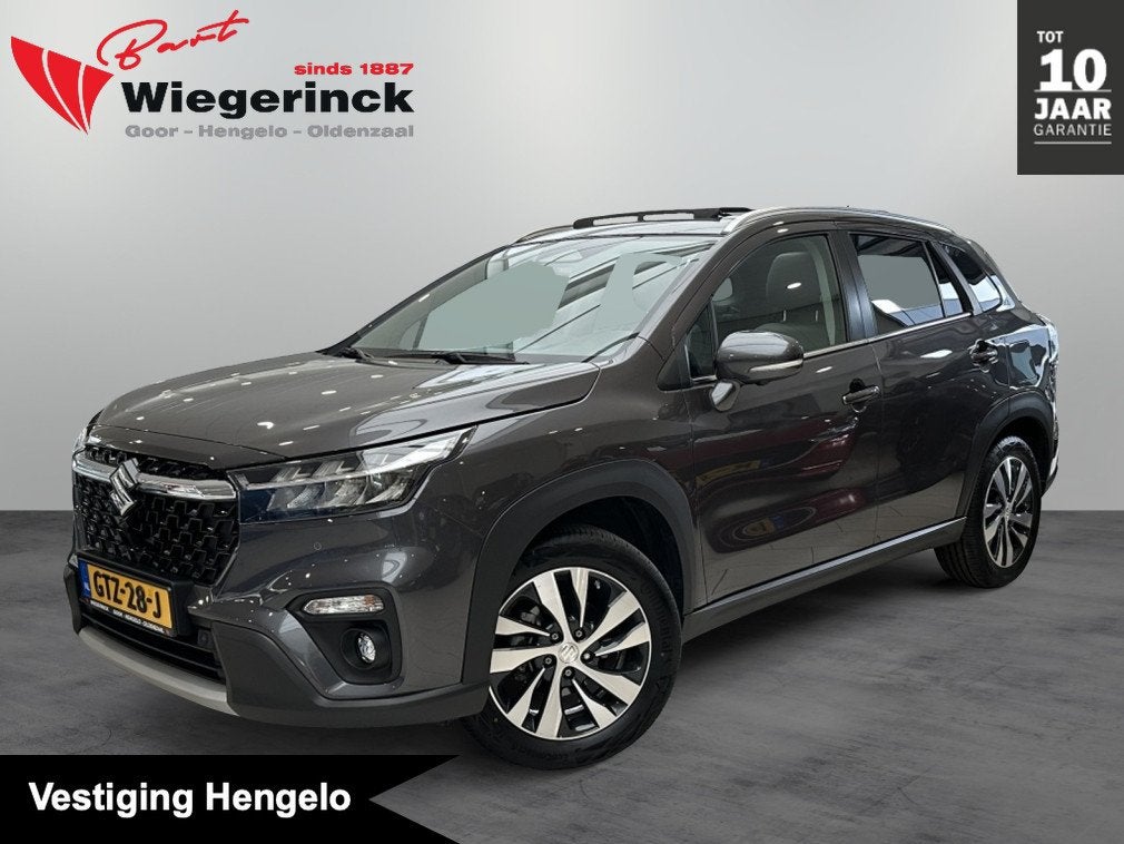 Suzuki S-Cross 1.5 Hybrid Style [ PANORAMADAK I 360 CAMERA I, Auto's, Suzuki, Automaat, 12 maanden, 4 cilinders, 400 kg