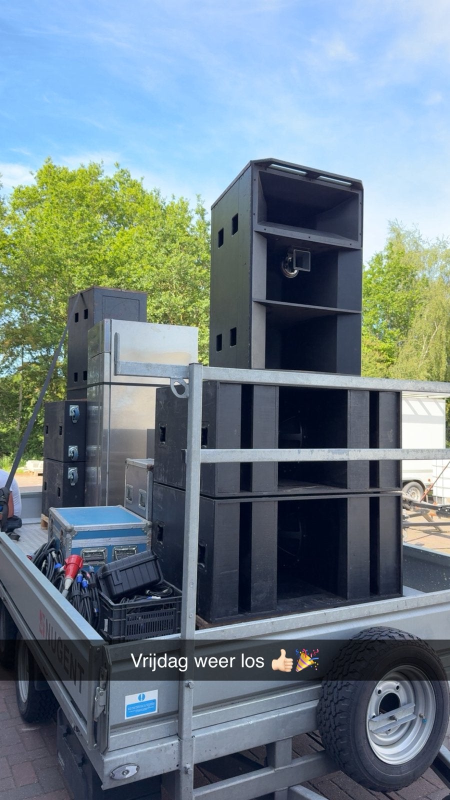 Apogee 3x3 toppen (2x), Ophalen, Zo goed als nieuw