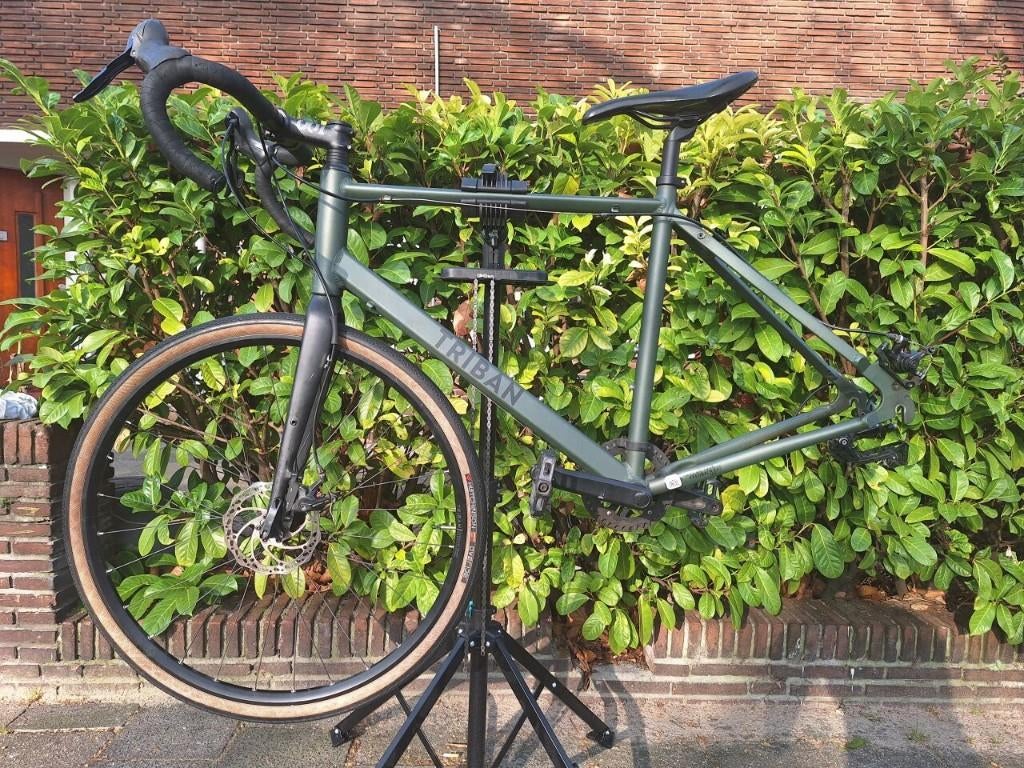 gravel bike triban, Gebruikt, Heren, Ophalen, Overige merken