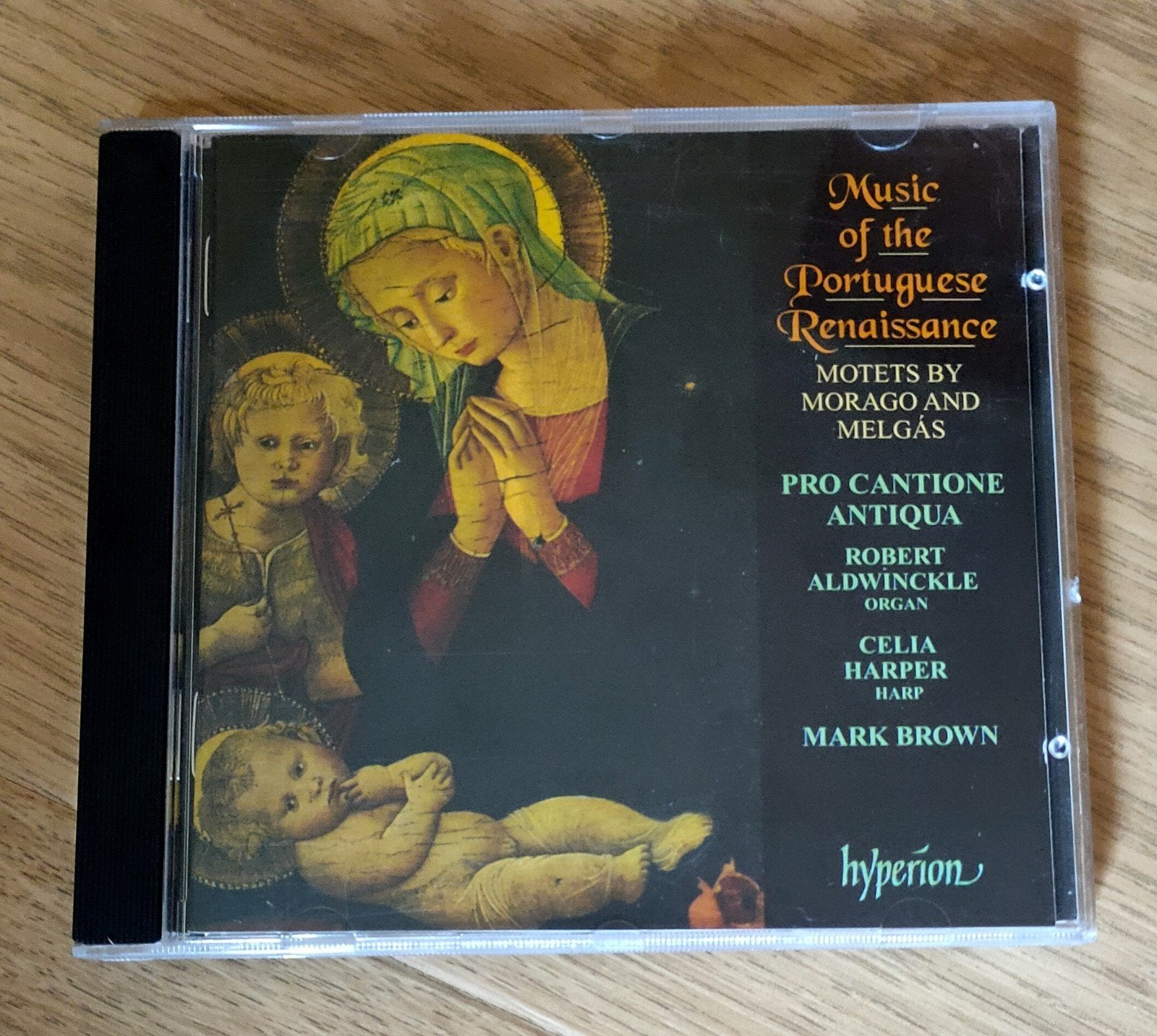 Music of the Portuguese Renaissance CD - Morago & Melgás, Ophalen of Verzenden, Middeleeuwen en Renaissance, Zo goed als nieuw