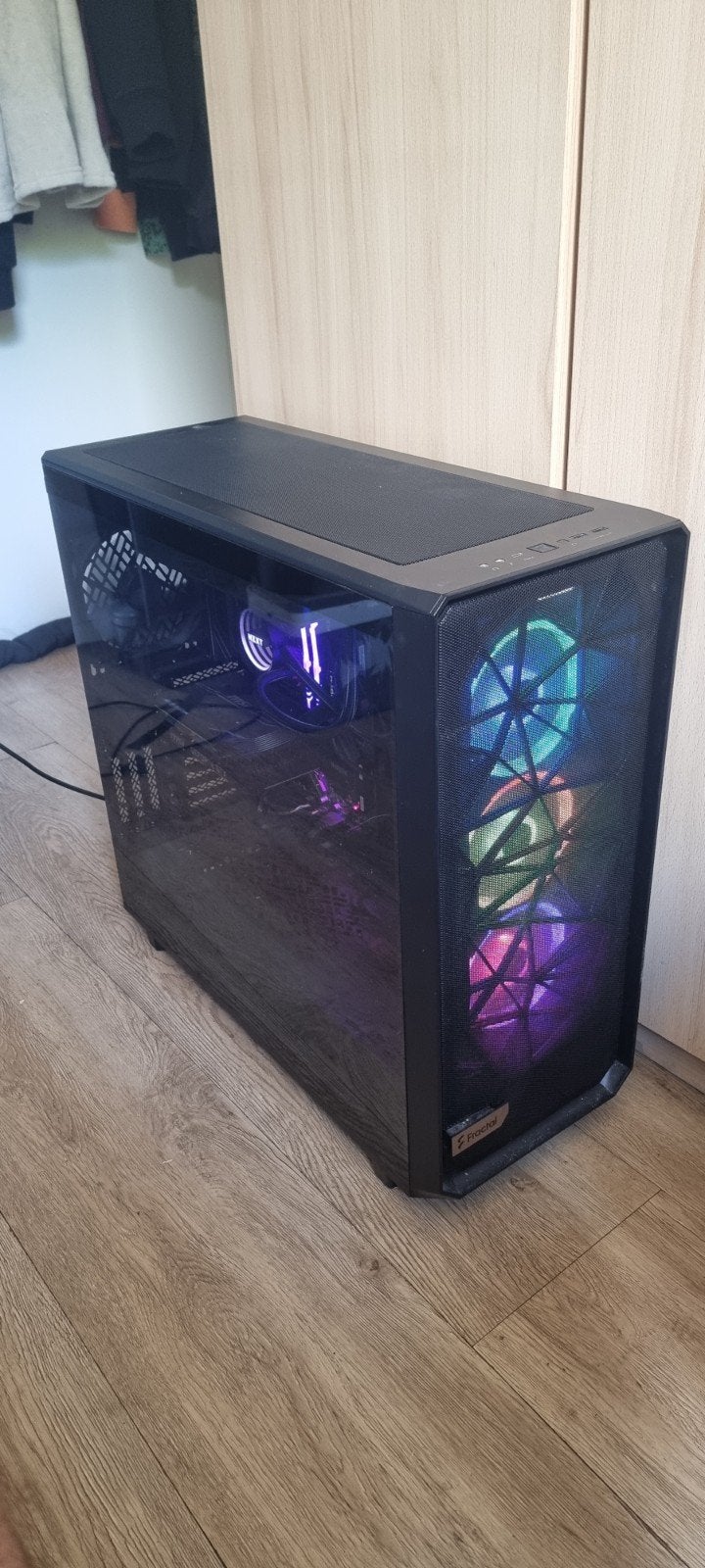 Custom Gaming PC, Ophalen, AMD Ryzen 5, Zo goed als nieuw, 2 TB