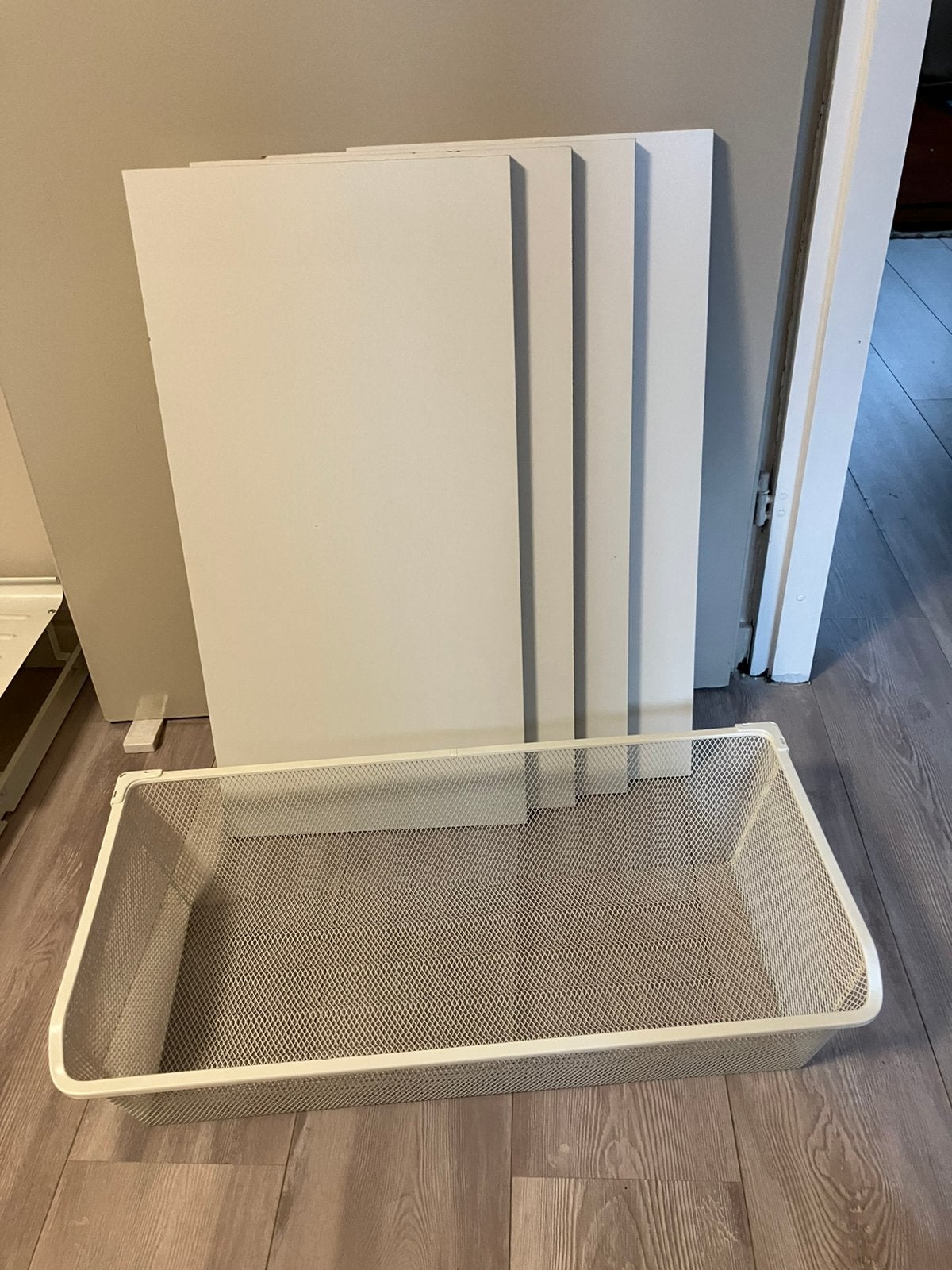 IKEA PAX onderdelen – wit – 75x 35cm, Witgoed en Apparatuur, Onderdelen en Toebehoren, Ophalen, Zo goed als nieuw