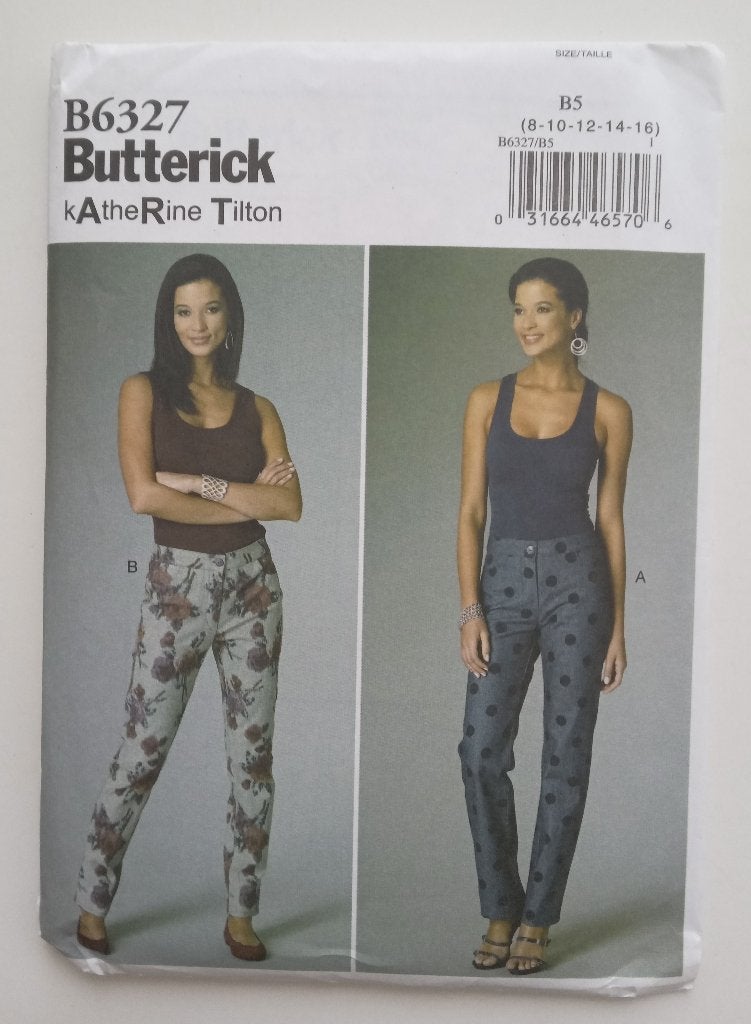 Butterick naaipatroon broek, Hobby en Vrije tijd, Verzenden, Vrouw, Nieuw, Stichting Angel's Choice