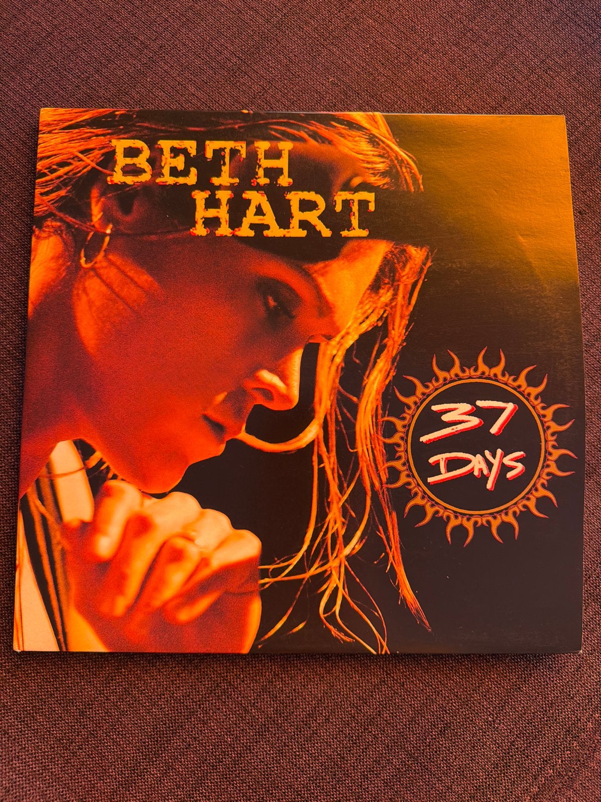 Beth Hart - 37 Days LP - Geweldige live opname!, Rock, Ophalen of Verzenden, Zo goed als nieuw, 12 inch