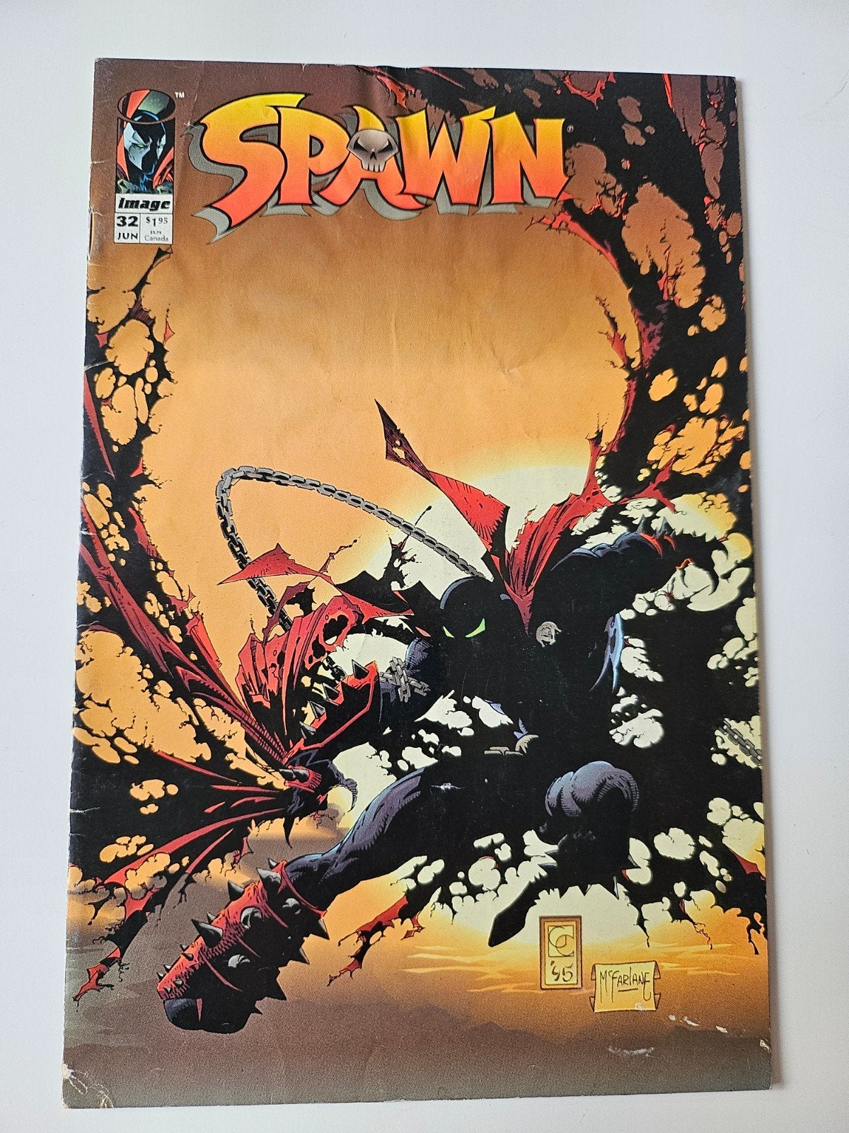 Spawn #32 (Comics), Meerdere comics, Ophalen of Verzenden, Zo goed als nieuw, Amerika