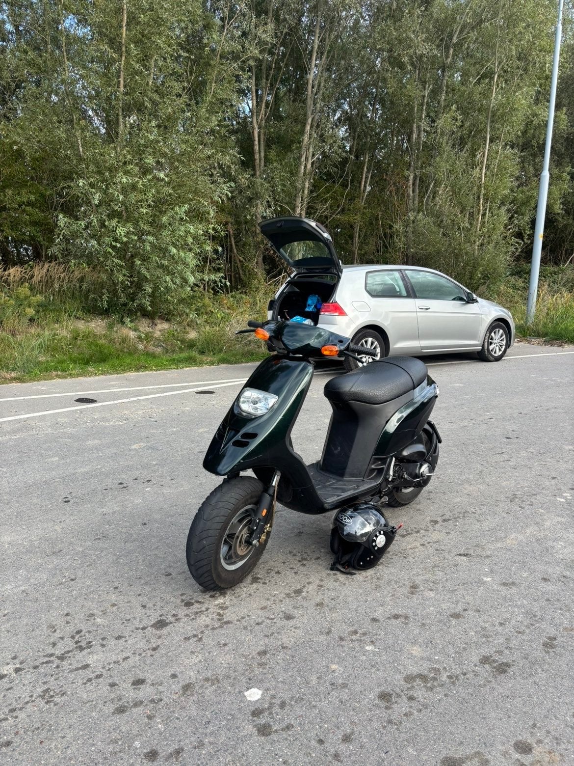 Gilera typhoon 2005- AC 70cc, Ophalen of Verzenden, Gebruikt, Maximaal 45 km/u