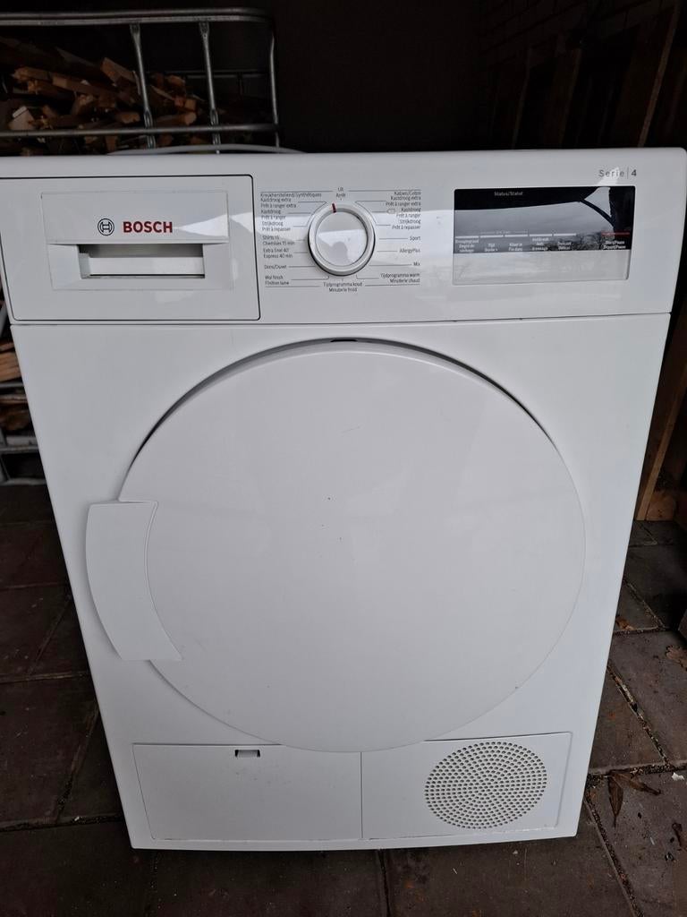 Bosch WTN83204FG wasdroger, Witgoed en Apparatuur, Wasdrogers, 6 tot 8 kg, Ophalen of Verzenden, Condens, 85 tot 90 cm