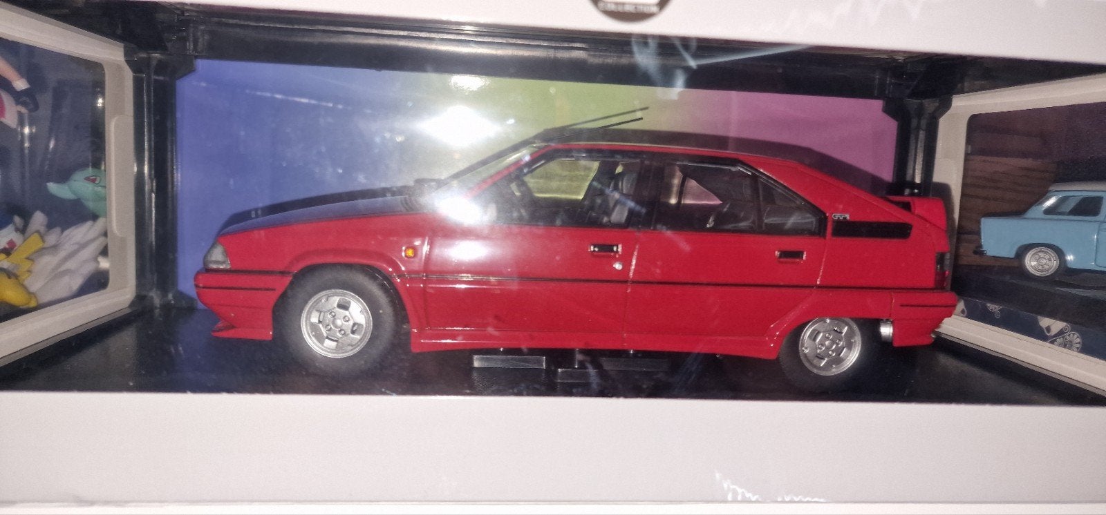 Bijzonder Mooi Citroën BX 19 GTI Model - Nieuw in Doos!, Hobby en Vrije tijd, Modelauto's | 1:18, Overige merken, Auto, Nieuw