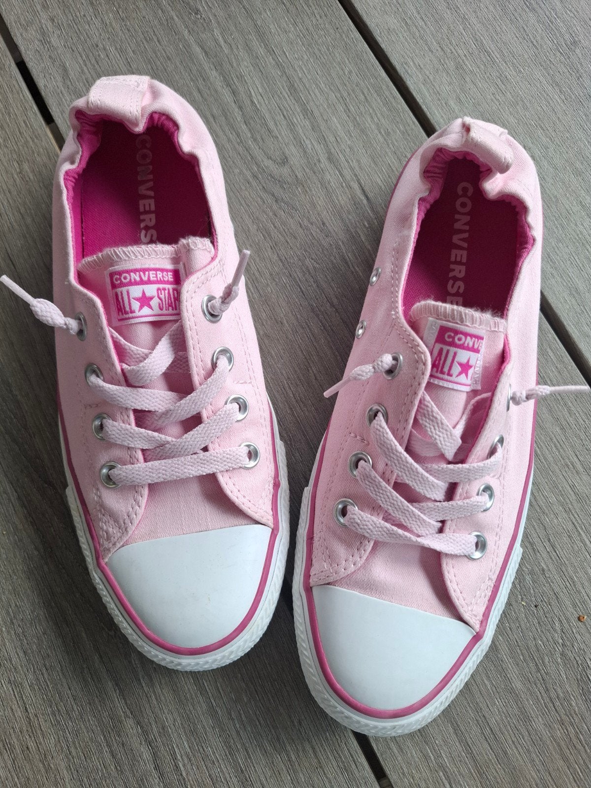 Roze Converse All Star sneakers  maat 41, Ophalen of Verzenden, Nieuw, Roze, Sneakers of Gympen