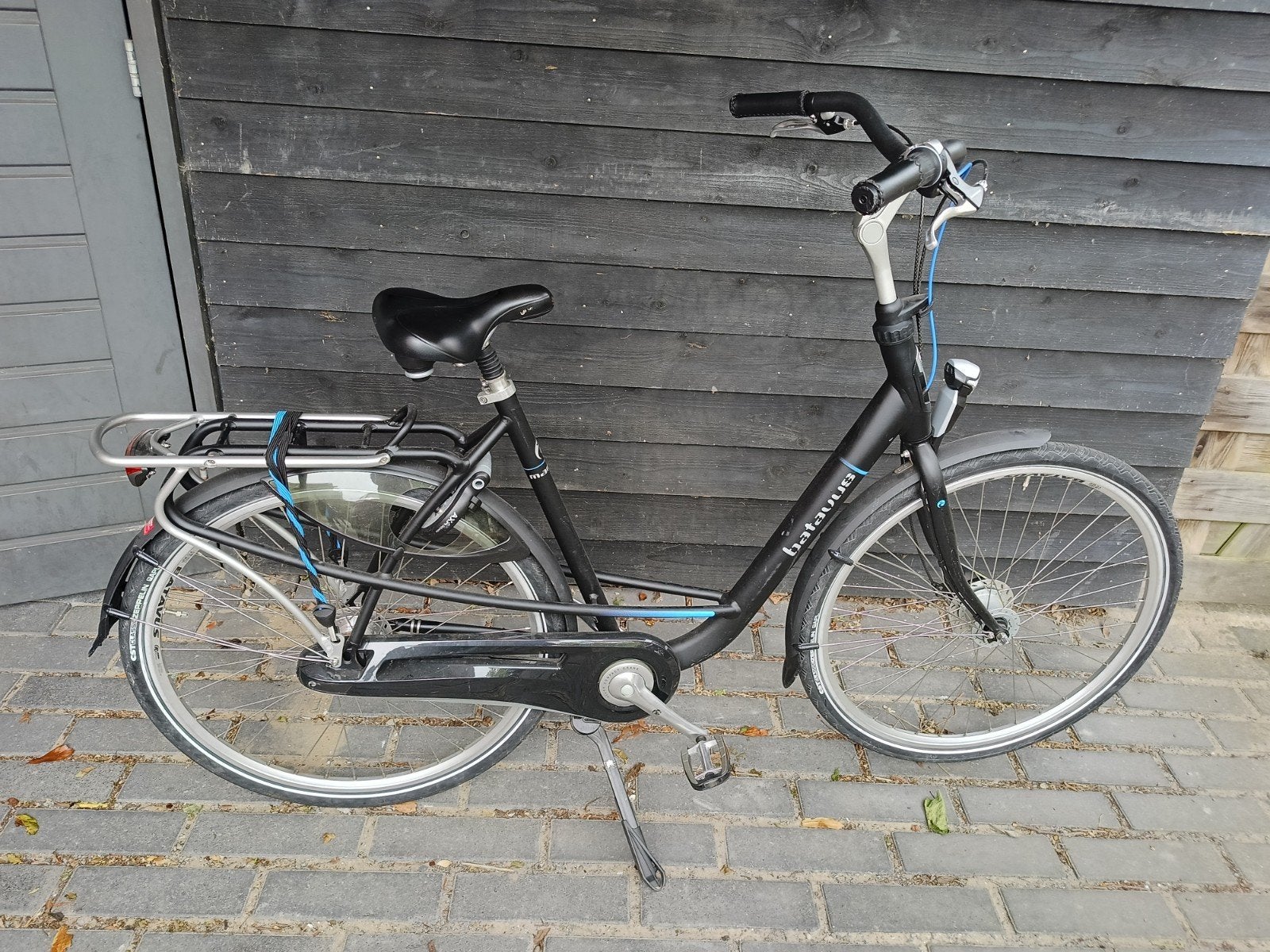 Batavus Moederfiets met stuurslot en dubbele standaard, Fietsen en Brommers, Ophalen