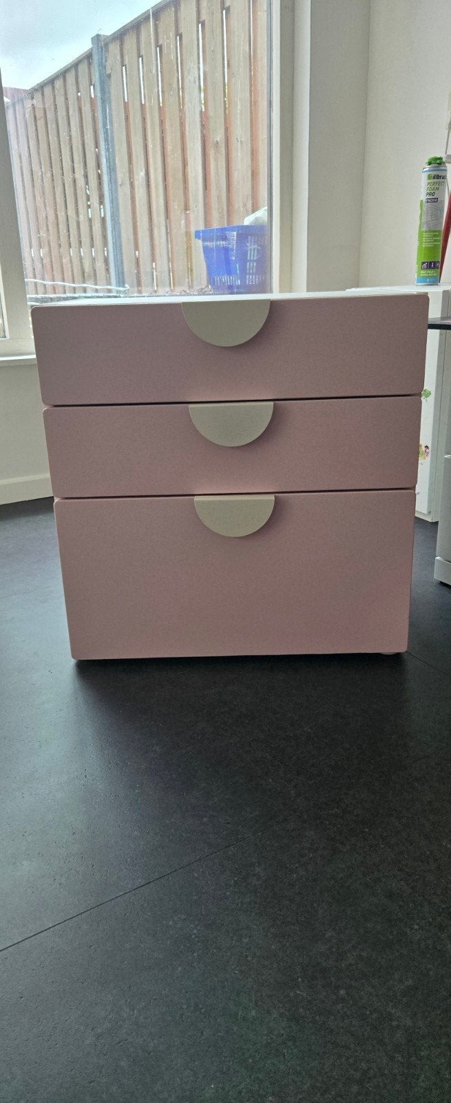IKEA platsa ladekast, ., Zo goed als nieuw, 3 of 4 laden, .