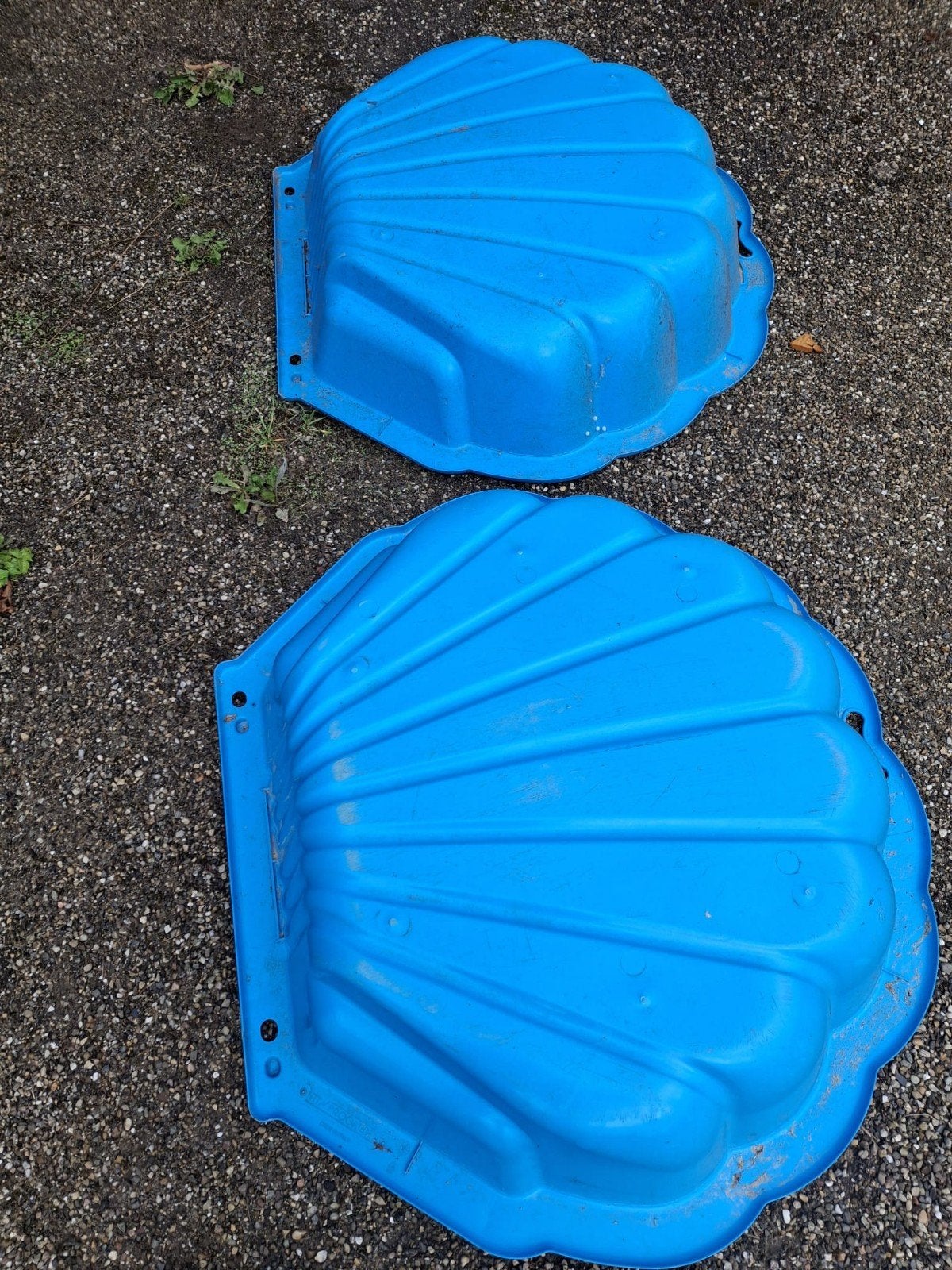 Blauwe zandbak/ waterbak., Kinderen en Baby's, Speelgoed | Buiten | Zandbakken, Ophalen, Zo goed als nieuw