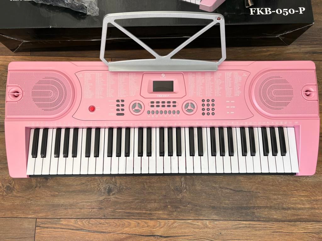 Fazley keyboard FKB-050-P roze 61 toetsen, Muziek en Instrumenten, Keyboards, Ophalen, Zo goed als nieuw, 61 toetsen, Overige merken