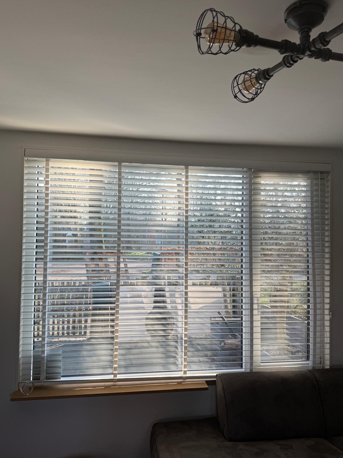 4 shutters verschillende  afmetingen €80,00 per stuk, Ophalen of Verzenden, Gebruikt, Wit