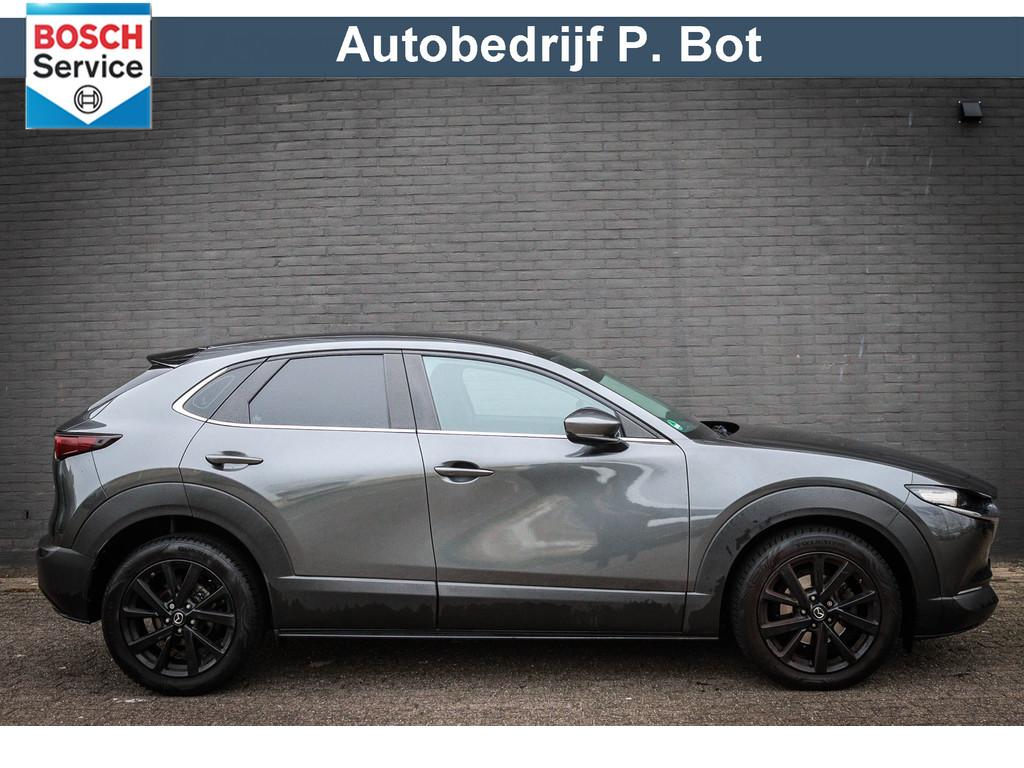 Mazda CX-30 2.0 e-SkyActiv-G M Hybrid Comfort Zeer nette aut, Voorwielaandrijving, 1998 cc, Stof, Gebruikt