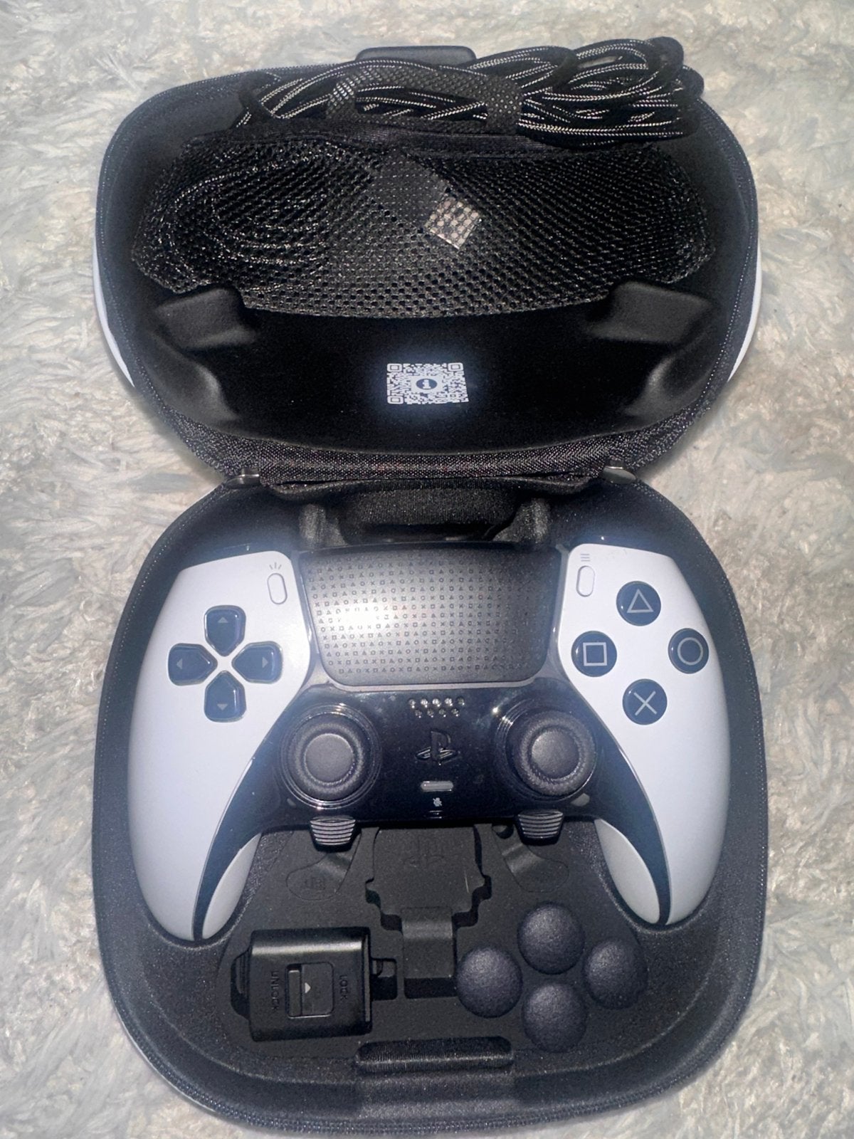 Playstation 5 dualsense edge pro controller, Ophalen of Verzenden, Zo goed als nieuw, Controller, PlayStation 5