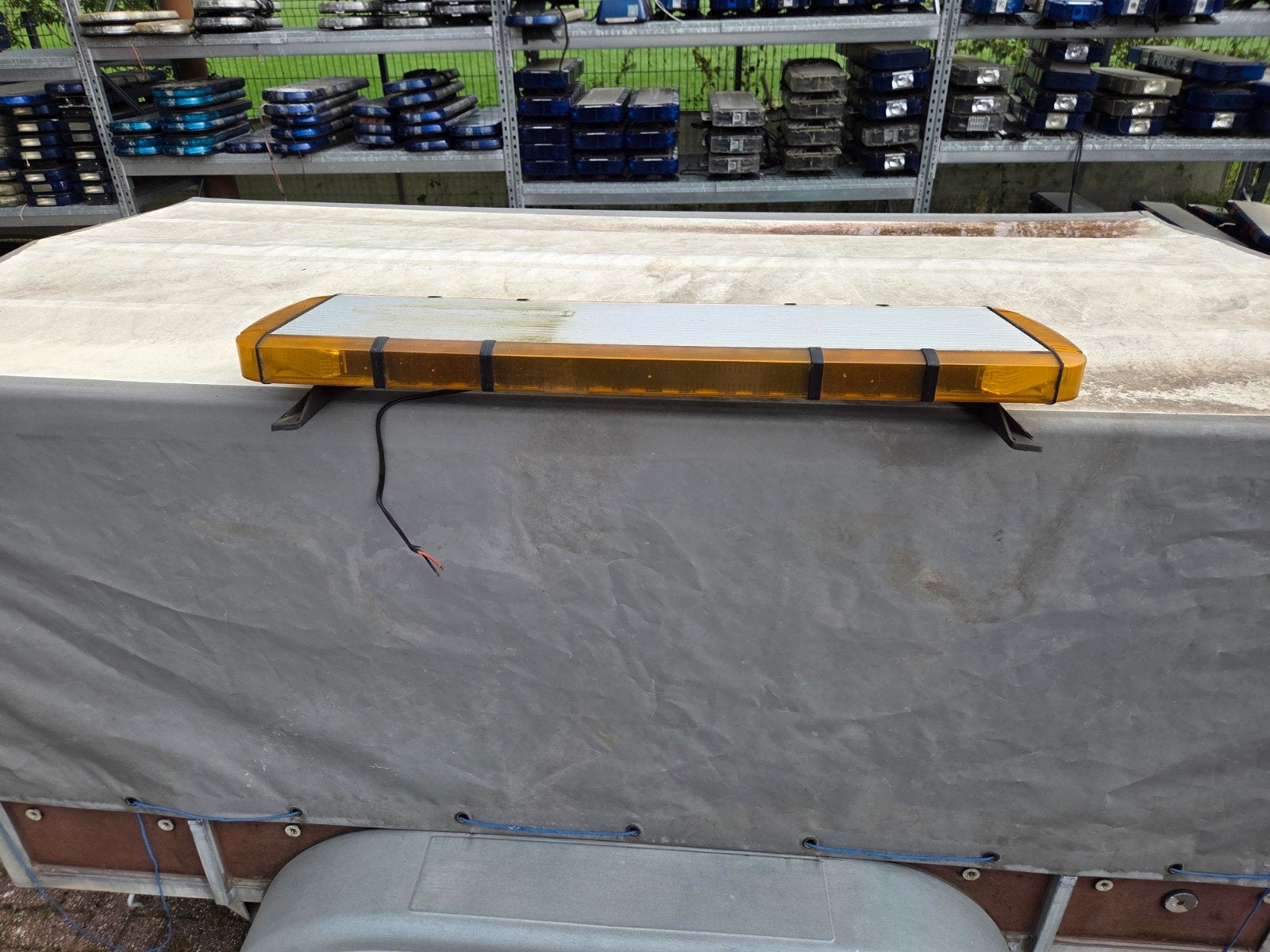 whelen Liberty LED zwaailicht flitsbalk zwaailichtbalk amber, Gebruikt, ., Ophalen of Verzenden, .