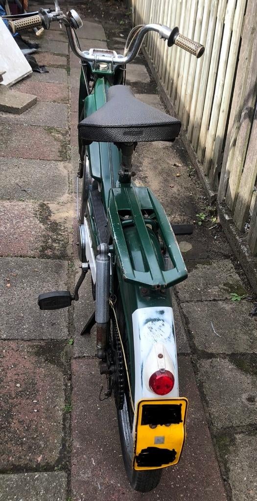 Kaptein Mobylette geel kenteken, Fietsen en Brommers, Ophalen, Maximaal 45 km/u, Overige merken
