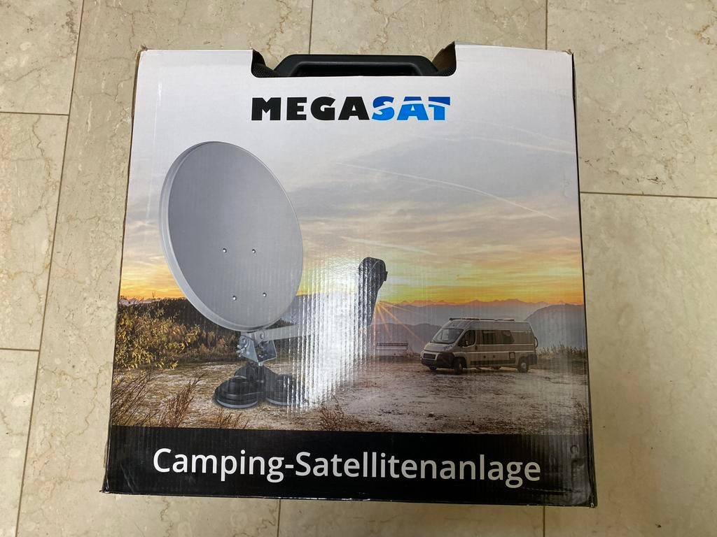 Schotel antenne, Ophalen, Zo goed als nieuw