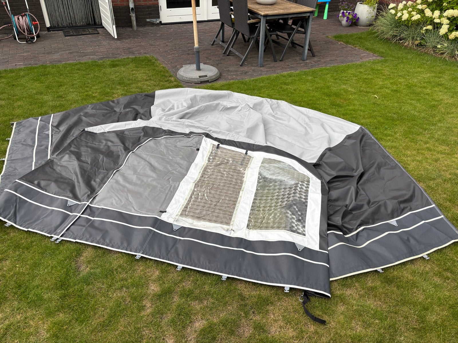 Uitbouw / erker De Luxe XL Dorema Onyx, Ophalen, Zo goed als nieuw, Tot en met 2