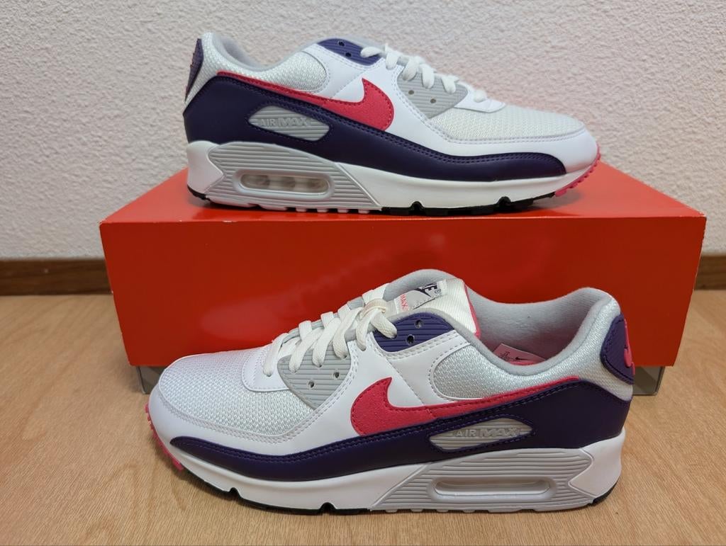 Nike Air Max III 90 Eggplant maat 45.5 / 11.5, Kleding | Heren, Schoenen, Overige kleuren, Nike, Nieuw, Ophalen of Verzenden