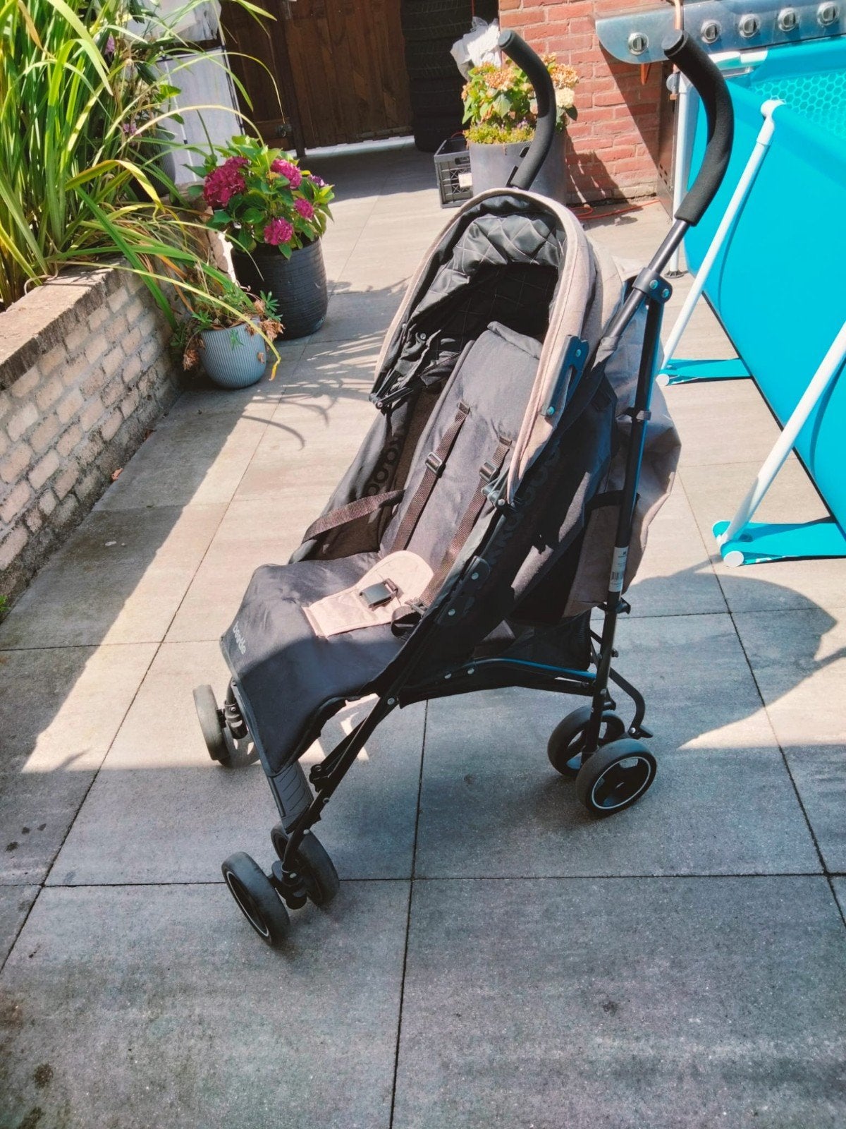 Zgan buggy, Kinderen en Baby's, Ophalen, Zo goed als nieuw