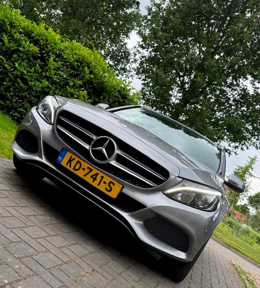 Mercedes-Benz C-Klasse C350 e Plug-in Hybrid 279pk 7G-TRONIC, Auto's, Automaat, Achterwielaandrijving, Zwart, Stationwagon
