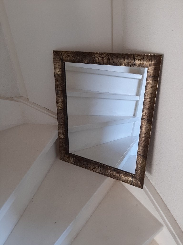 Spiegel, Ophalen, Minder dan 50 cm, Zo goed als nieuw, Minder dan 100 cm