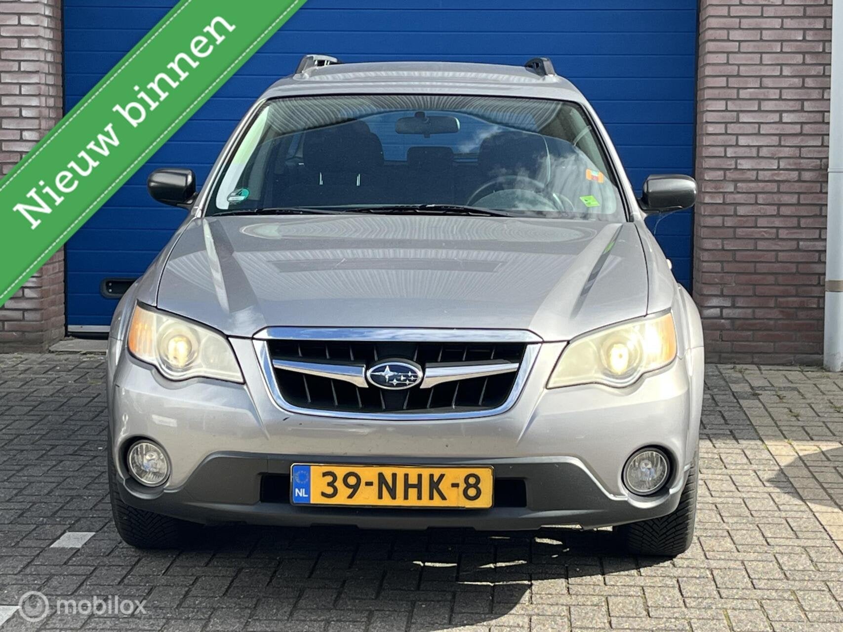 Subaru Outback 2.5i AWD Exclusive Edition Automaat, Youngtim, Auto's, Automaat, Dealer onderhouden, 1557 kg, Gebruikt