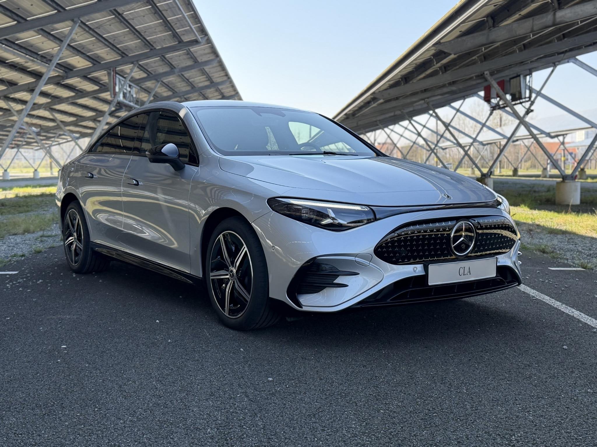 Mercedes-Benz CLA-Klasse 200 Business Solution AMG 58 kWh EQ, Auto's, Automaat, CLA, Achterwielaandrijving, Zwart