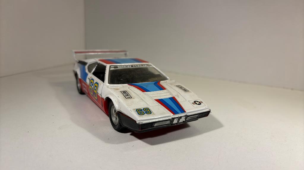 Bmw m1 polistil 1.24, Overige merken, Ophalen of Verzenden, A, A