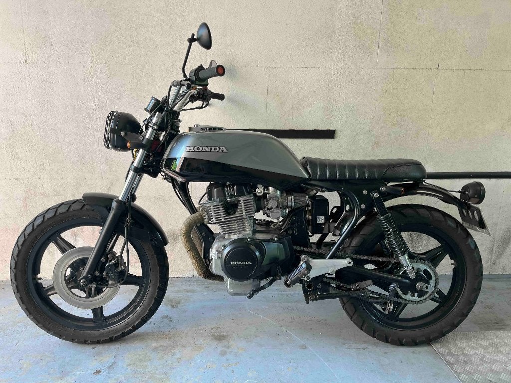 HONDA CB400T CafeRacer / Naked bike, Motoren, Motoren | Honda, 400 cc, 2 cilinders, Gebruikt, Particulier