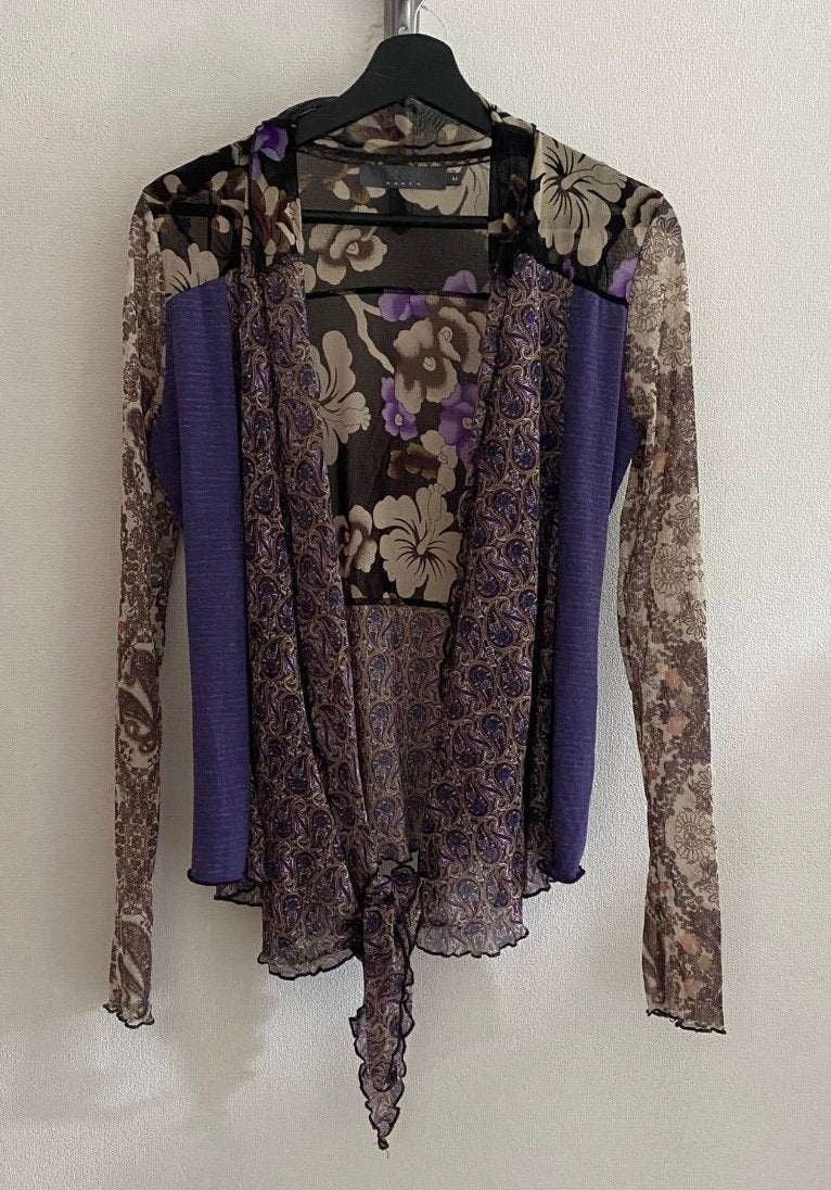 Blouse/vestje van ZOI WOMAN..mt:m, Kleding | Dames, Maat 38/40 (M), B, Verzenden, Paars