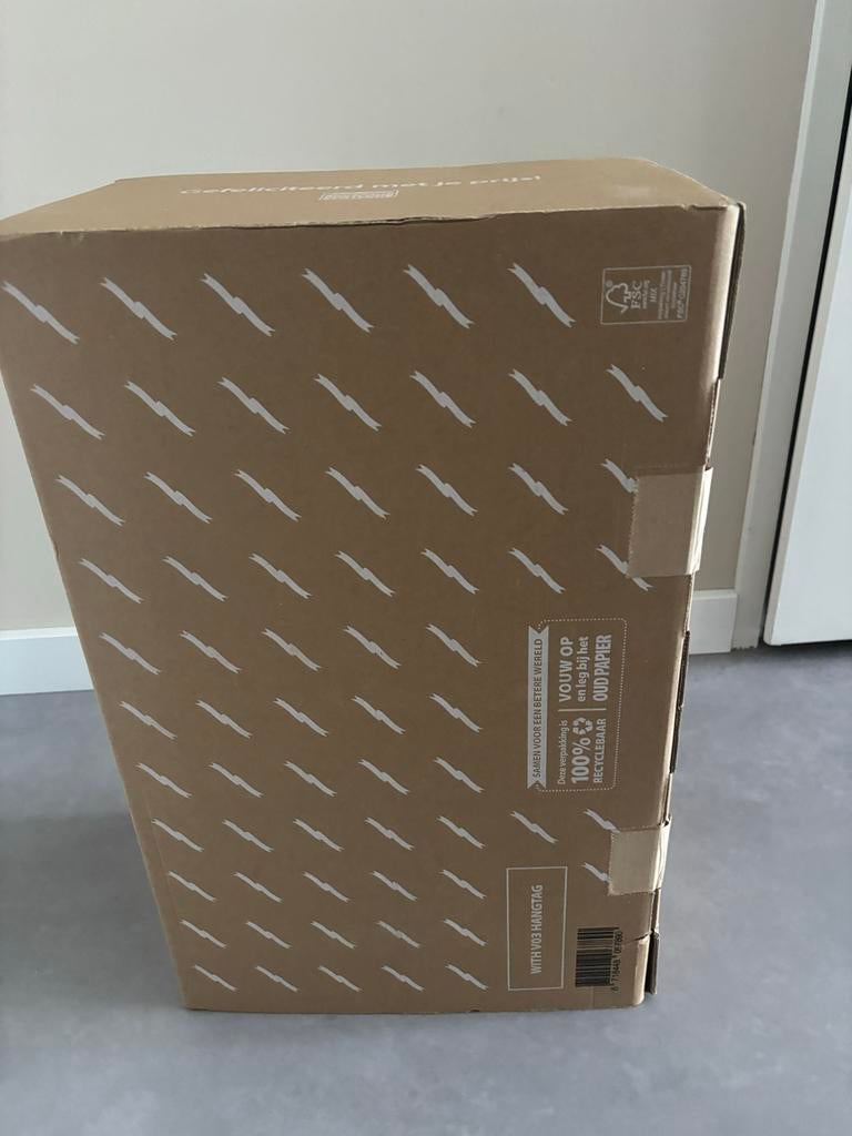 Postcodeloterij reiskoffertje - Nieuw in doos, Sieraden, Tassen en Uiterlijk, Ophalen of Verzenden, Nieuw, Hard kunststof, Wieltjes