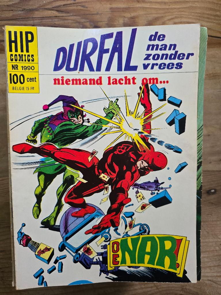 HIP 1990, Eén comic, Ophalen of Verzenden, Gelezen, Amerika