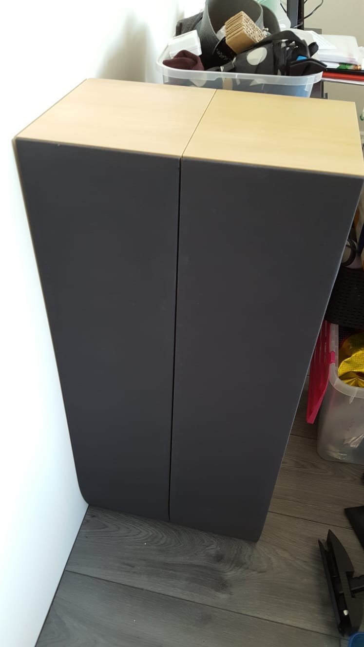 Tannoy Sensys Maple Speakers - Set van 5, Gebruikt, 120 tot 150 watt, Speakerset, Geschikt voor surround/home cinema