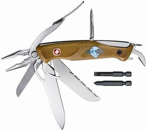 Wenger Mike Horn Ranger New 130mm Swiss Army Knife NEW, Vintageknives.nl, Nieuw, Ophalen of Verzenden, Maarten@Vintageknives.nl