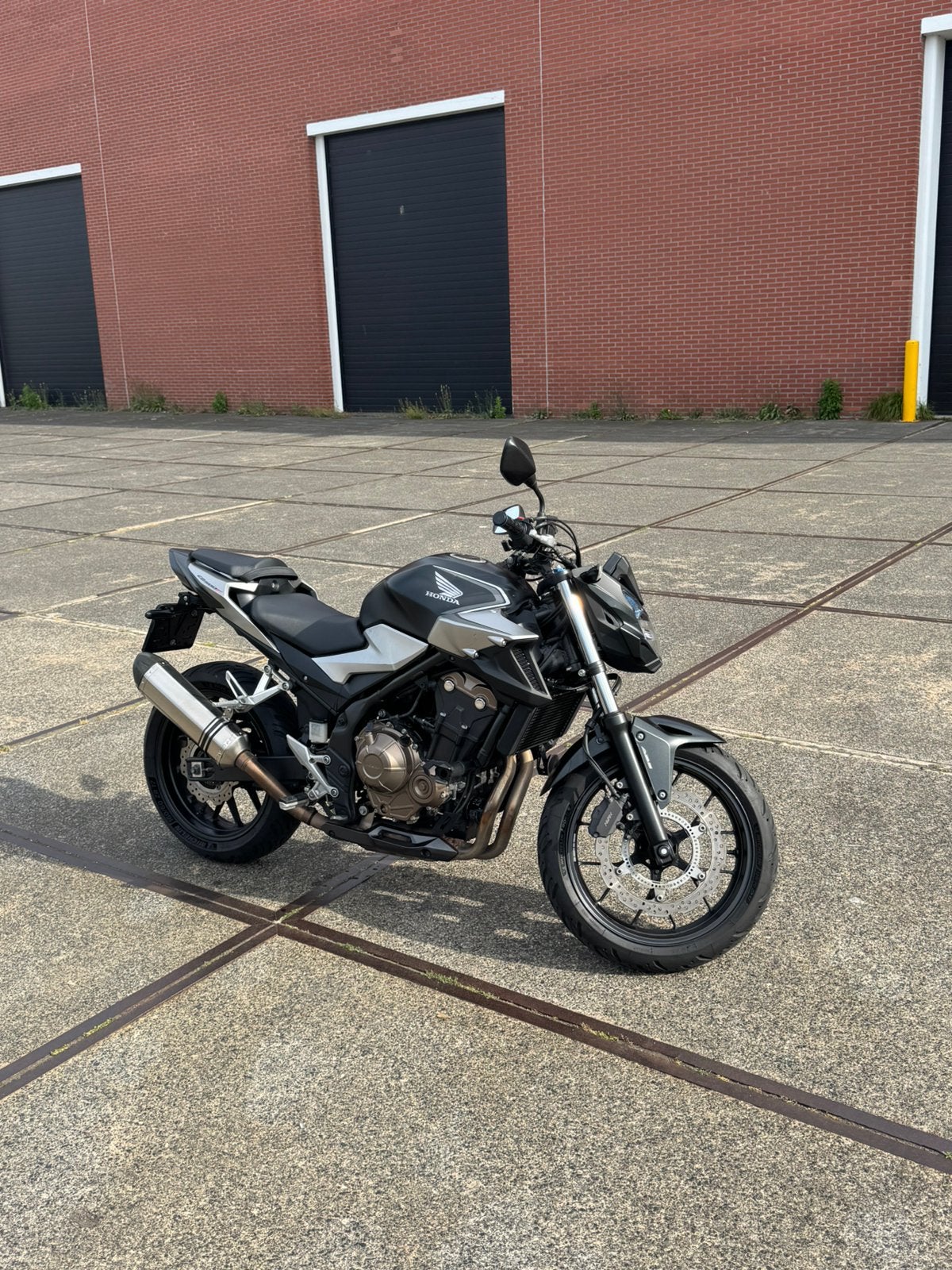 Honda cb500f (ABS), Particulier, Sportuitlaat, 12 t/m 35 kW, Naked bike