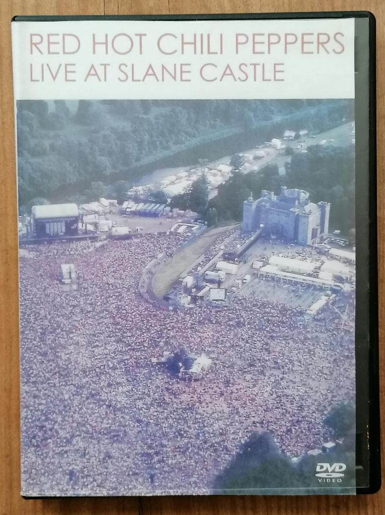 DVD Red Hot Chili Peppers - Live at Slane Castle, Cd's en Dvd's, Alle leeftijden, Ophalen of Verzenden, Zo goed als nieuw, Muziek en Concerten