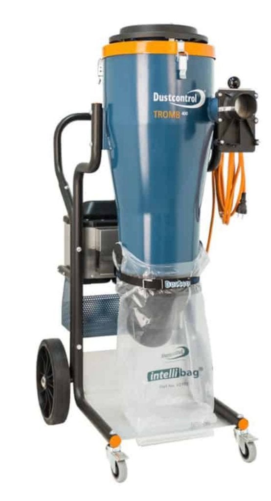 Dustcontrol DC Tromb 400C stofzuiger – showroommodel, Ophalen, Nieuw, Overige typen