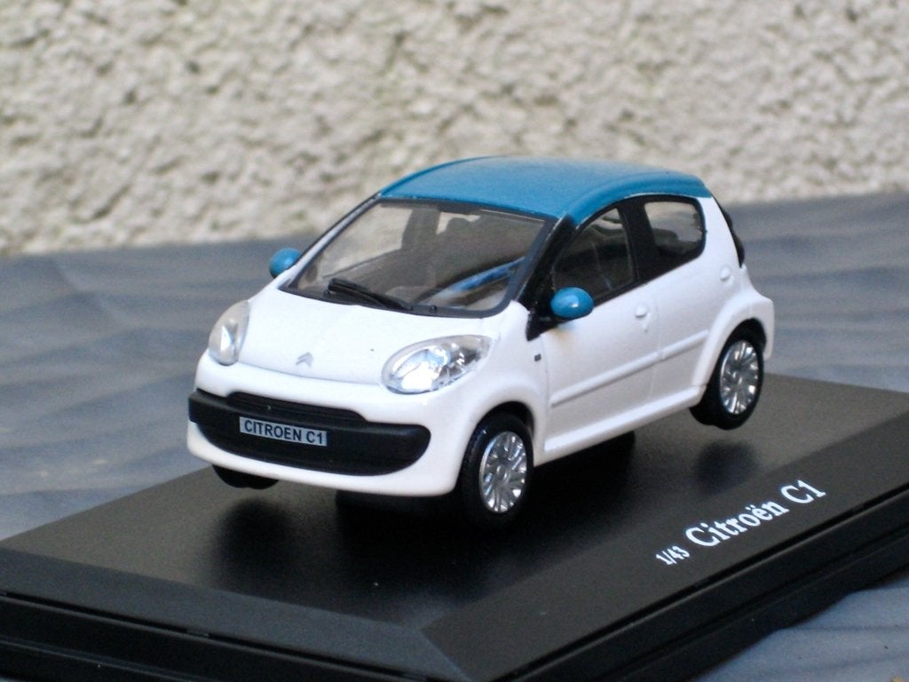 Citroen C1 2005 Optimum Discast 1:43, Ophalen of Verzenden, Nieuw, Auto, Overige merken